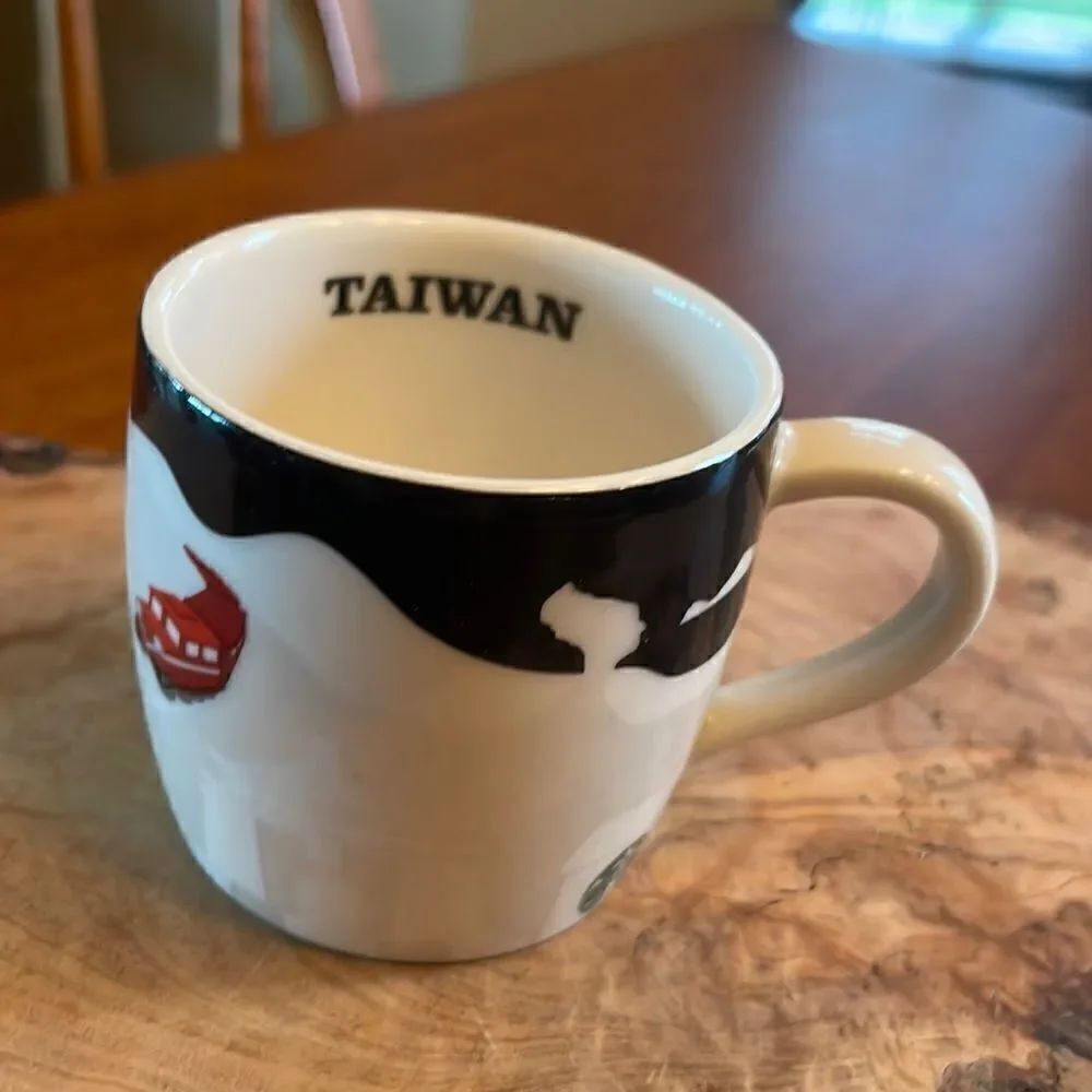 Starbucks Demitasse / Espresso Cup - Officially Licensed 2014 - Taiwan